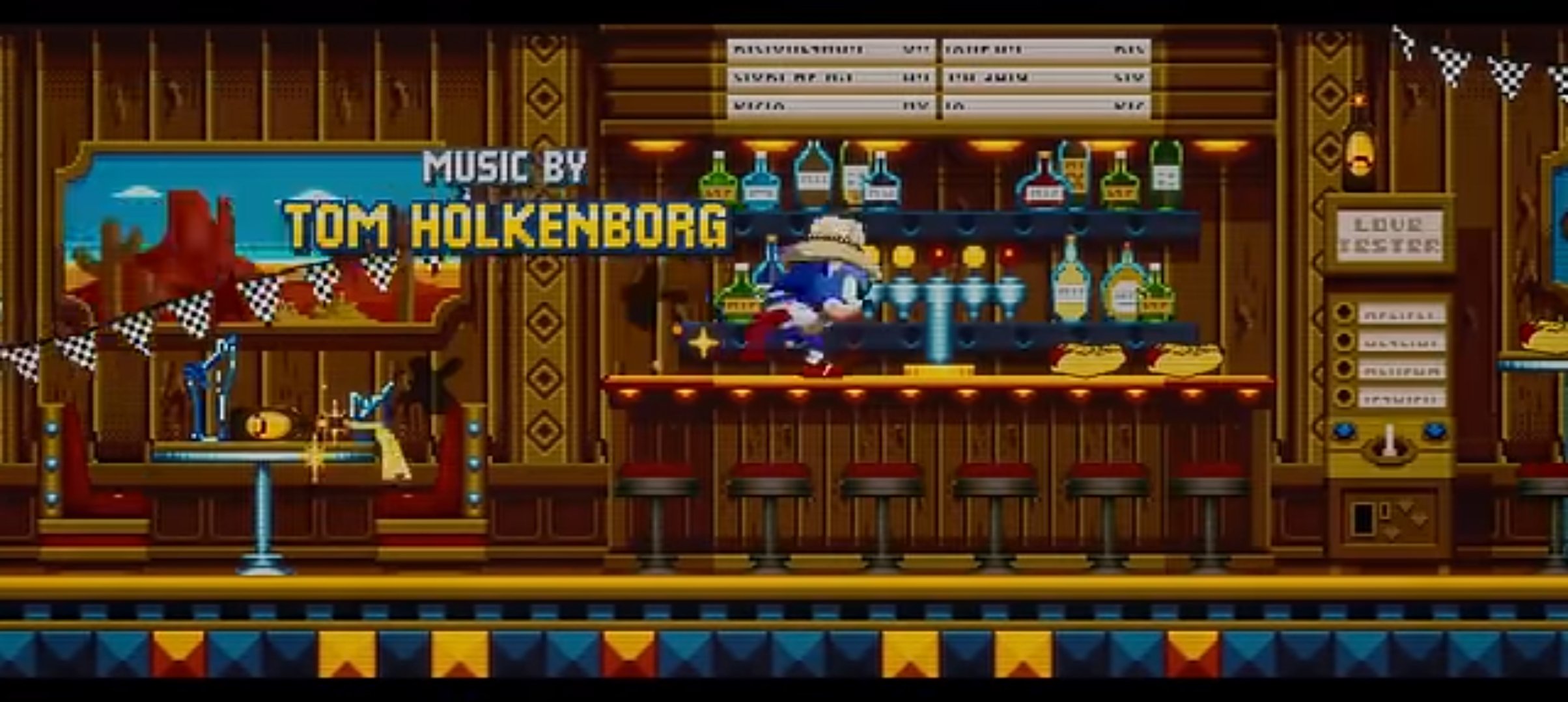 Sonic The Hedgehog Credits 